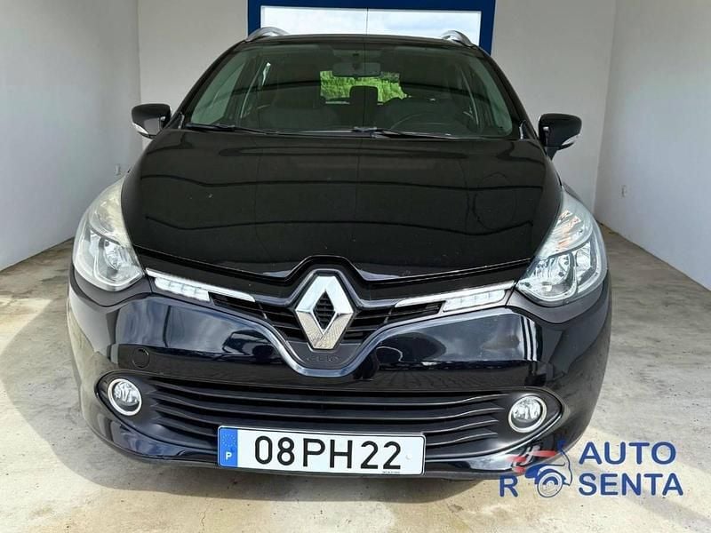 Usado Renault Clio IV 75 HP (55 kW) 2014 Preto Carrinha