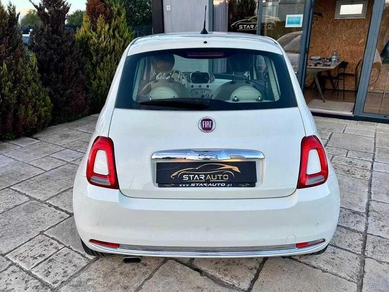 Usado Fiat 500 Lounge 69 HP (50 kW) 2017 Branco Citadino