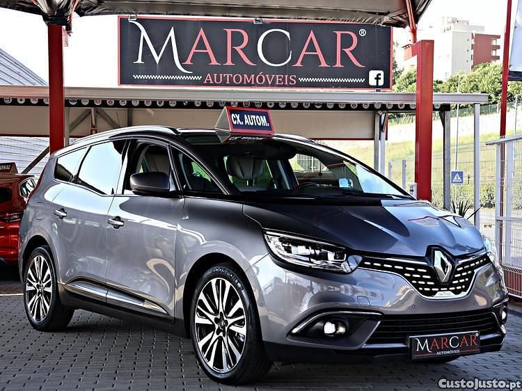 Cinza Usado 2018 Renault Grand Scénic IV Initiale Paris Monovolume | € 23.000 (Preço elevado) - Imagem 1/1