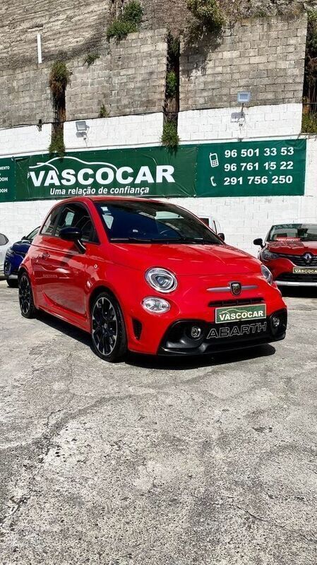 Vermelho Usado 2018 Abarth 595 Pista Citadino | € 25.500 - Imagem 1/4
