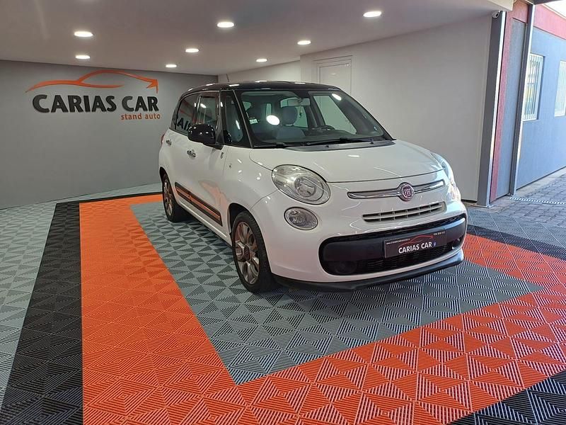 Usado Fiat 500L Lounge 105 HP (77 kW) 2013 Branco Monovolume