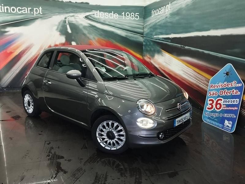 Usado Fiat 500C 70 HP (51 kW) 2021 Cinzento Cabrios