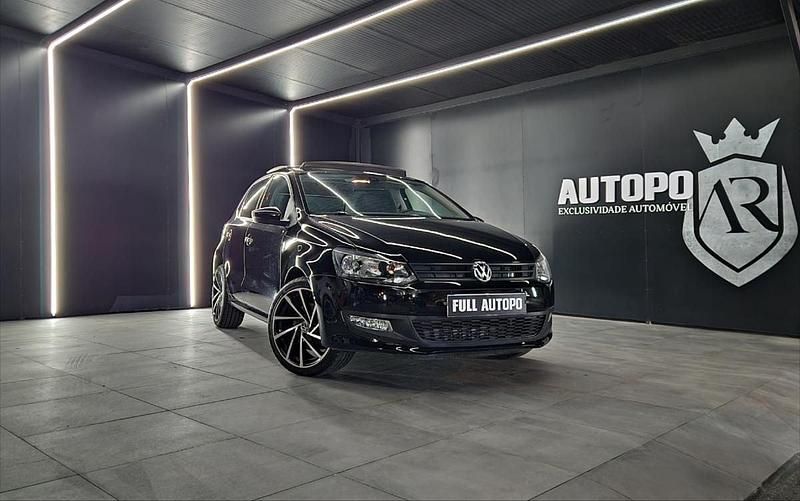 Preto Usado 2012 VW Polo Citadino | € 11.900 (Caro) - Imagem 1/4