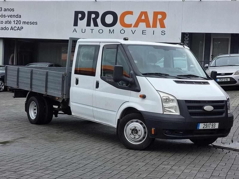 Branco Usado 2010 Ford Transit Carrinha | € 13.500 - Imagem 1/4