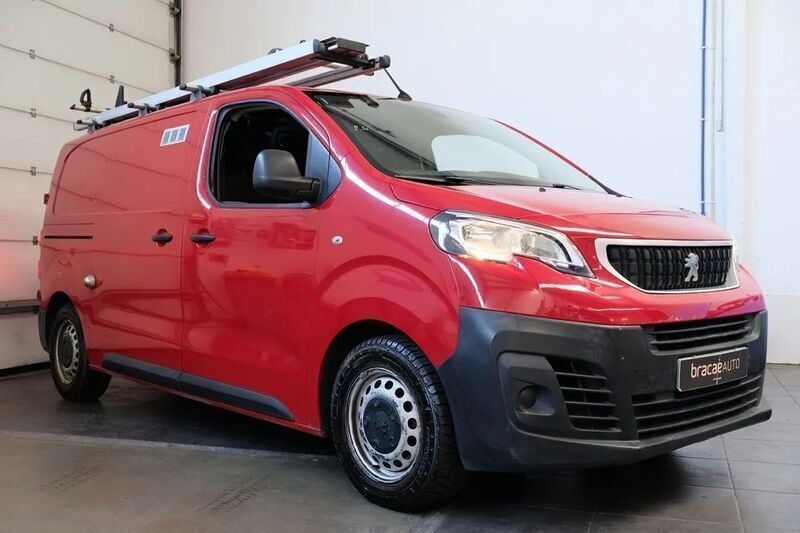 Vermelho Usado 2018 Peugeot Expert Van | € 12.750 (Super Preço) - Imagem 1/4