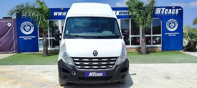 Usado Renault Master 125 HP (91 kW) 2013 Branco Van