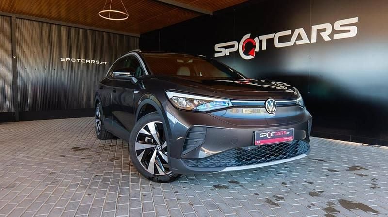Cinza Usado 2021 VW ID.4 Pro Performance SUV | € 26.990 (Preço justo) - Imagem 1/4