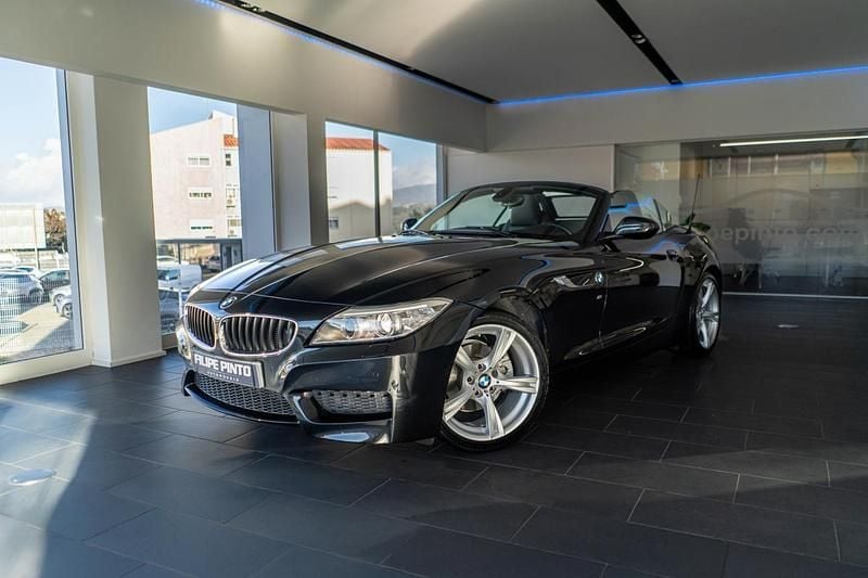 Preto Usado 2015 BMW Z4 Cabrios | € 32.890 (Super Preço) - Imagem 1/4