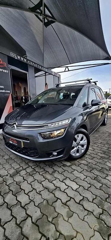 Usado Citroën C4 Picasso 92 HP (67 kW) 2015 Cinzento Monovolume