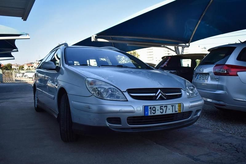 Cinzento Usado 2002 Citroën C5 | € 1.450 - Imagem 1/4