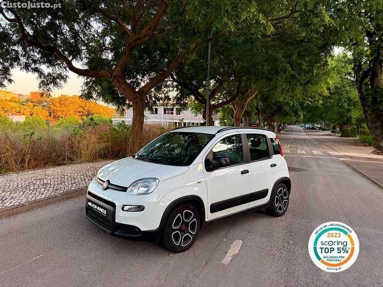 Branco Usado 2022 Fiat Panda City Life Citadino | € 11.500 (Preço justo) - Imagem 1/1