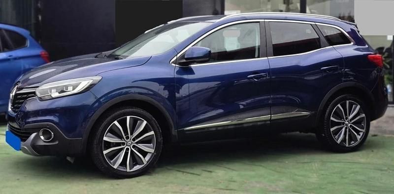 Usado Renault Kadjar 110 HP (80 kW) 2017 Azul SUV