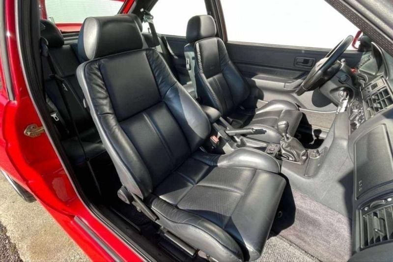 Usado Ford Escort RS 227 HP (166 kW) 1995 Vermelho Citadino