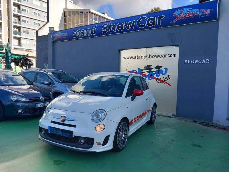 Usado Abarth 500 135 HP (99 kW) 2011 Branco Citadino
