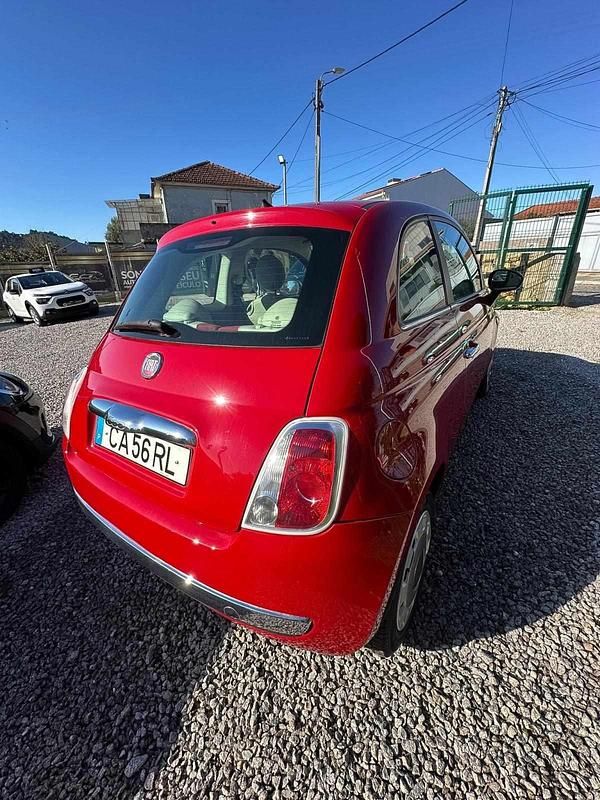 Usado Fiat 500 Pop Star 69 HP (50 kW) 2015 Vermelho Citadino