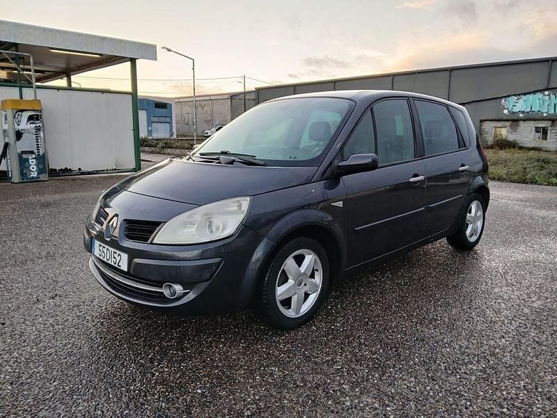 Usado 2007 Renault Scénic II Dynamique Monovolume | € 2.150 (Super Preço) - Imagem 1/4