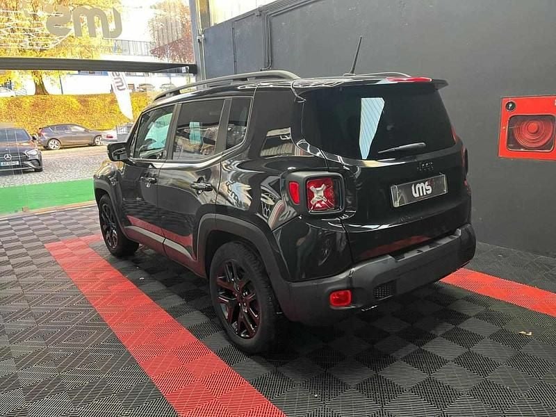 Usado Jeep Renegade 120 HP (88 kW) 2016 Preto SUV