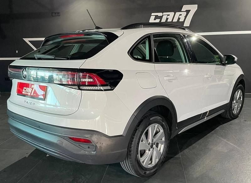 Usado VW Taigo Life 95 HP (69 kW) 2022 Branco SUV