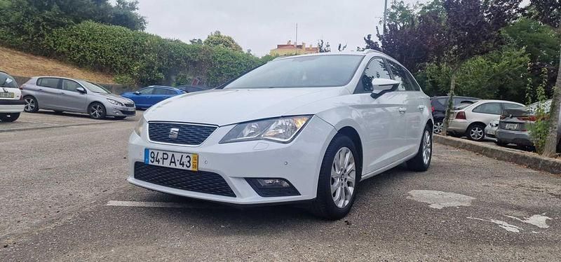 Usado 2014 Seat Leon ST Carrinha | € 9.500 (Preço justo) - Imagem 1/4
