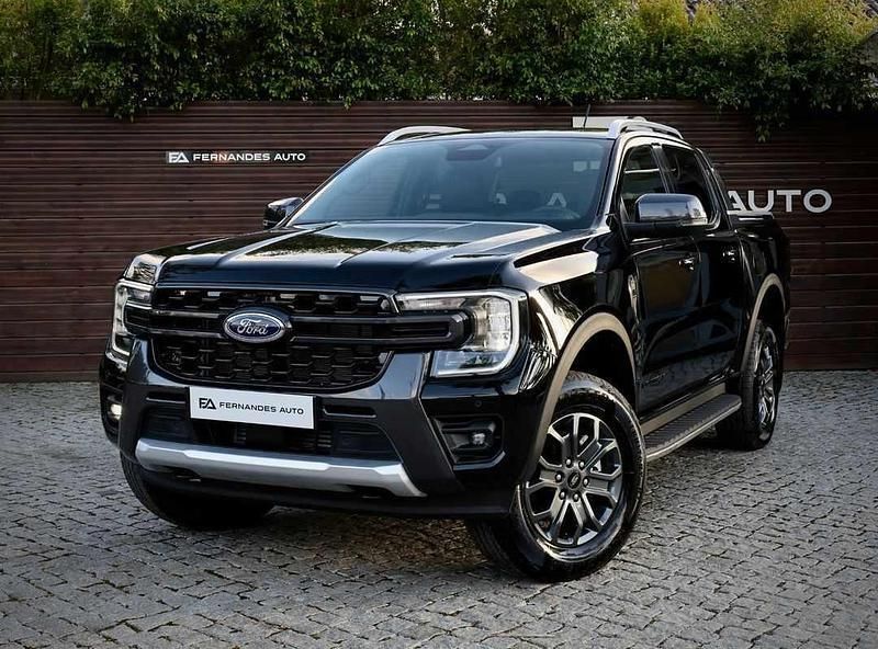 Preto Usado 2024 Ford Ranger Wildtrack Pickup | € 59.900 - Imagem 1/4