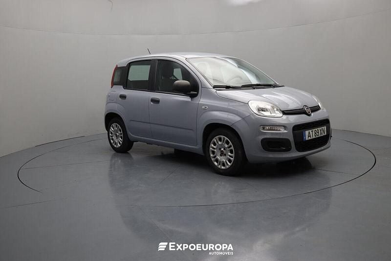 Cinza Usado 2021 Fiat Panda Citadino | € 9.690 (Preço justo) - Imagem 1/4