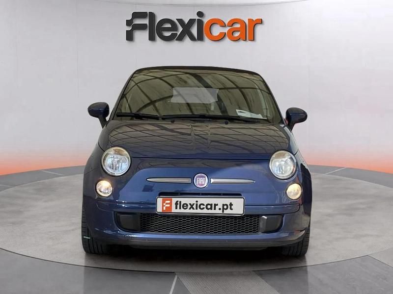 Usado Fiat 500C Lounge 105 HP (77 kW) 2011 Azul Cabrios