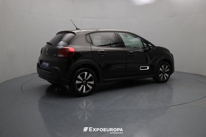 Usado Citroën C3 111 HP (81 kW) 2024 Preto Sedan