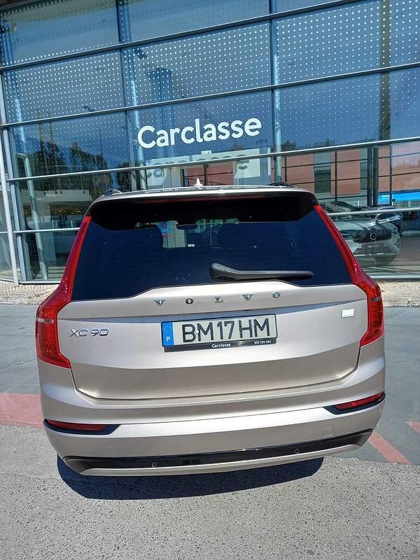 Usado Volvo XC90 455 HP (334 kW) 2024 Dourado SUV