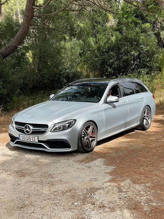 Usado 2016 Mercedes C63 AMG AMG Sedan | € 57.000 - Imagem 1/4