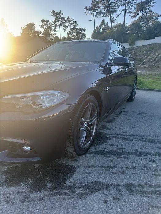 Usado 2014 BMW 525 Sedan | € 19.500 (Preço justo) - Imagem 1/4
