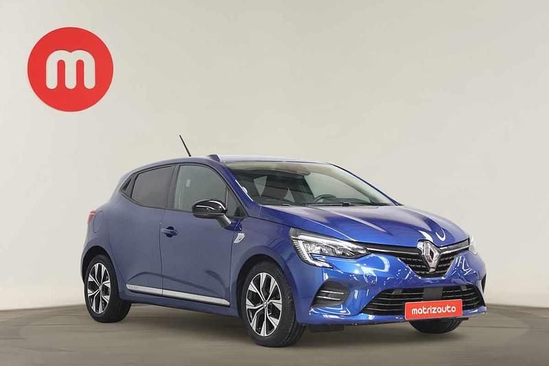 Azul Usado 2022 Renault Clio V | € 14.799 (Bom preço) - Imagem 1/4