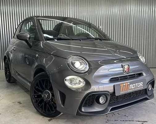 Cinzento Usado 2018 Abarth 595C Cabrios | € 21.950 - Imagem 1/4