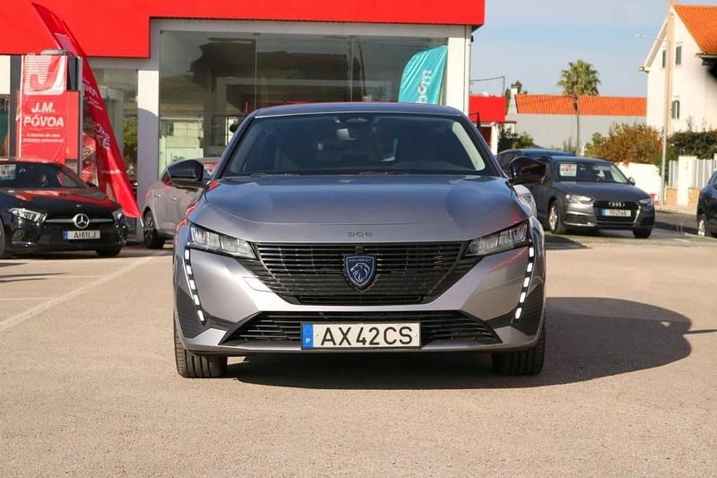 Usado Peugeot 308 SW 180 HP (132 kW) 2023 Cinzento Carrinha