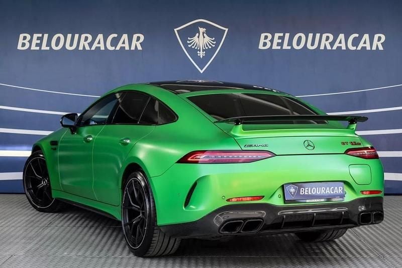 Usado Mercedes AMG GT AMG 843 HP (620 kW) 2022 Verde Coupé