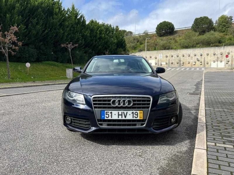 Azul Usado 2009 Audi A4 Sedan | € 9.500 (Super Preço) - Imagem 1/4