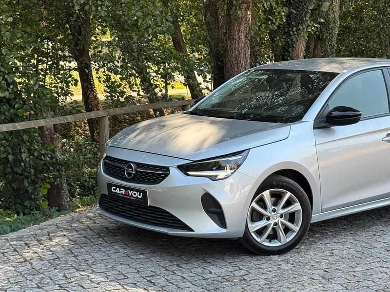 Cinza Usado 2022 Opel Corsa Elegance | € 14.490 (Preço justo) - Imagem 1/2