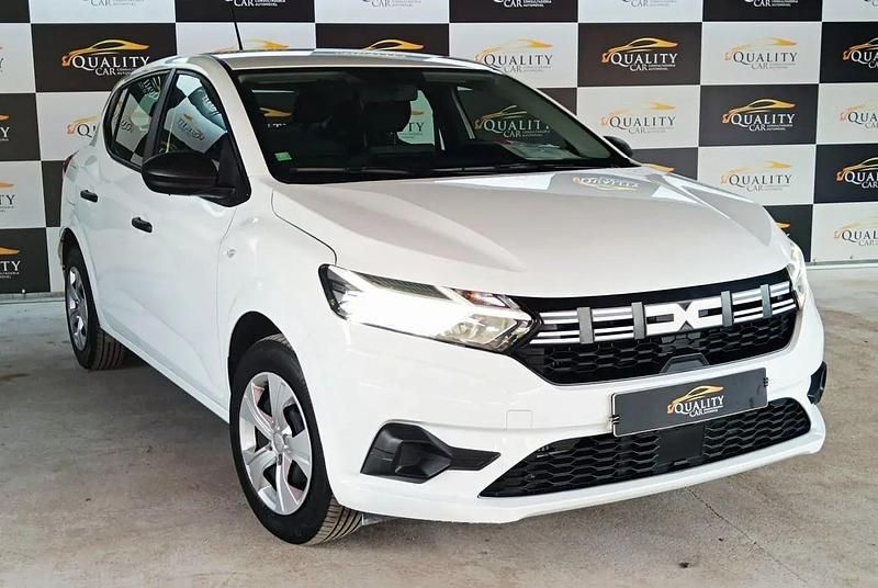 Usado Dacia Sandero 101 HP (74 kW) 2024 Branco