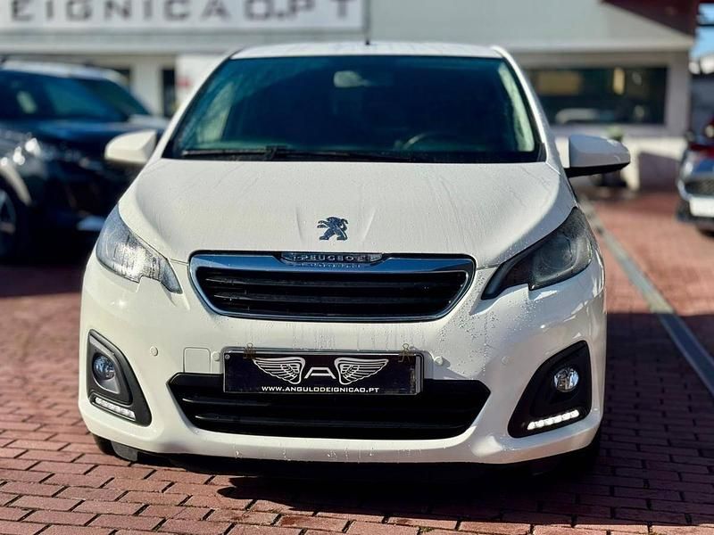 Usado Peugeot 108 Active 72 HP (52 kW) 2020 Branco