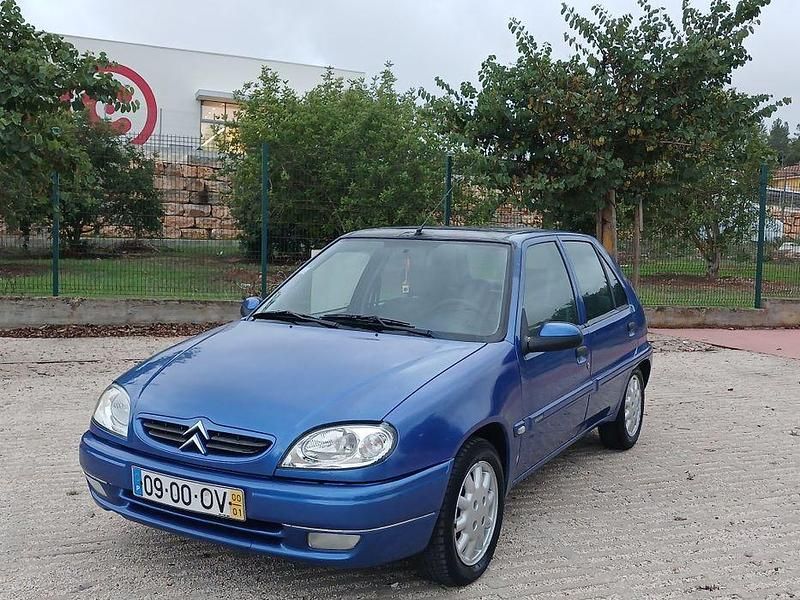 Usado 2000 Citroën Saxo Exclusive Citadino | € 1.200 (Super Preço) - Imagem 1/4