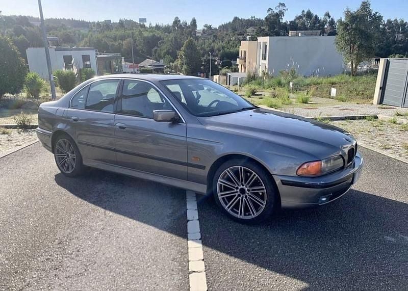 Usado BMW 525 148 HP (108 kW) 1997 Sedan