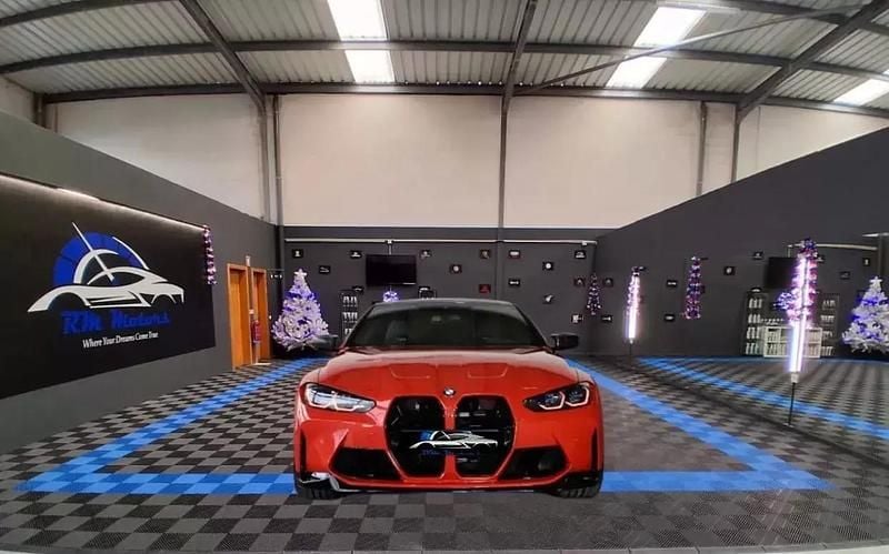 Usado BMW M4 Competition Edition 510 HP (375 kW) 2021 Vermelho Coupé