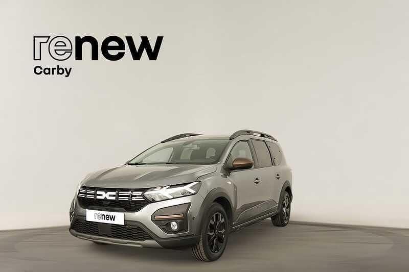Cinzento Usado 2024 Dacia Jogger Extreme Monovolume | € 21.790 (Preço justo) - Imagem 1/4