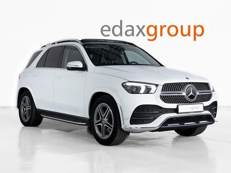 Branco Usado 2022 Mercedes GLE350 SUV | € 62.490 (Preço justo) - Imagem 1/4