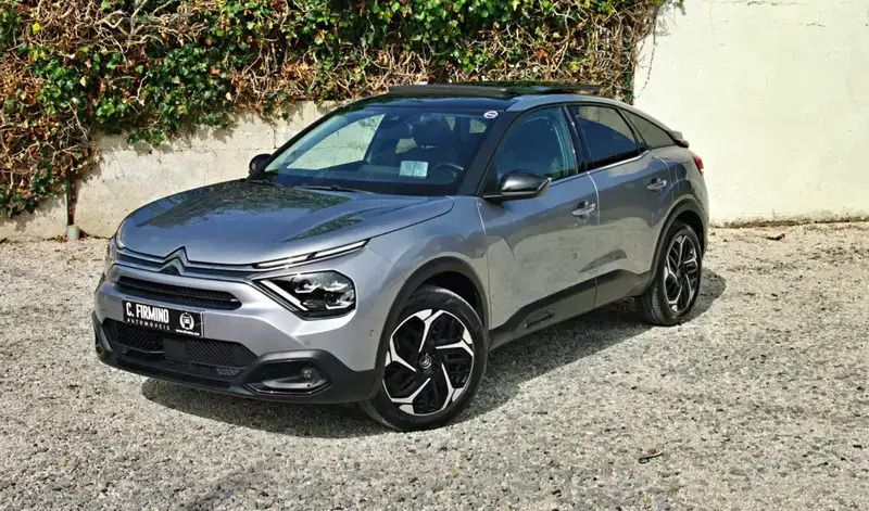 Cinza prata Usado 2021 Citroën C4 PureTech SUV | € 19.900 (Preço justo) - Imagem 1/4