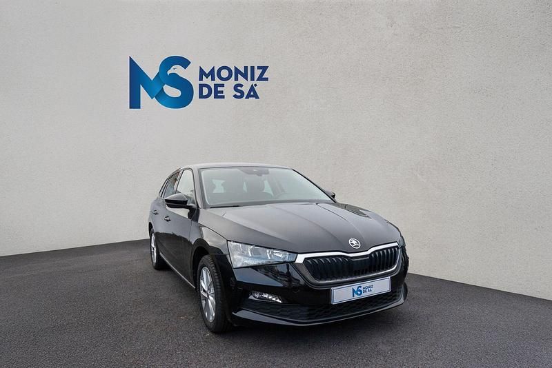 Usado Skoda Scala 95 HP (69 kW) 2023 Preto Citadino