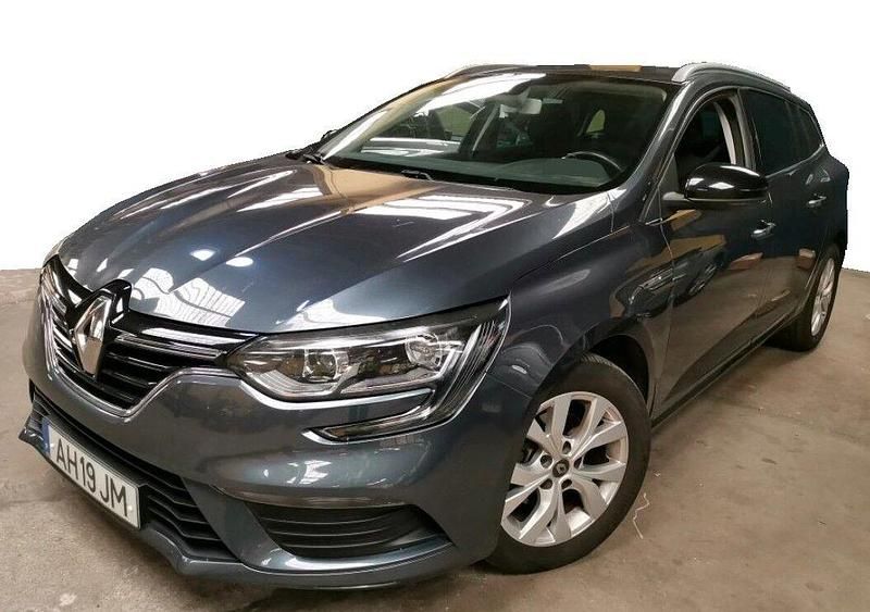 Cinza Usado 2021 Renault Mégane GrandTour LIMITED Carrinha | € 14.599 (Bom preço) - Imagem 1/4