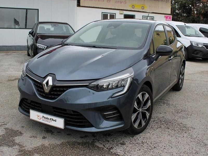 Cinza Usado 2022 Renault Clio V Evolution | € 15.900 (Preço justo) - Imagem 1/4