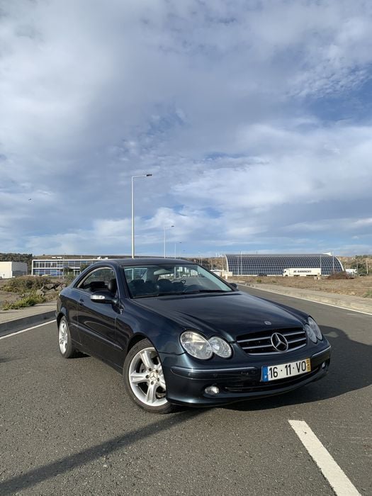 Usado Mercedes CLK270 Avantgarde 170 HP (125 kW) 2003