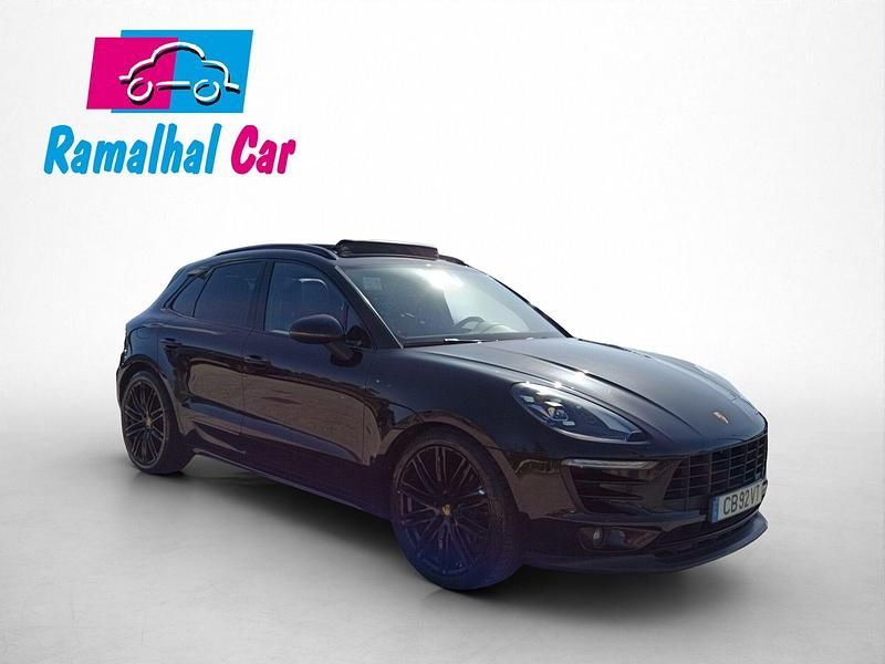 Usado Porsche Macan S 258 HP (189 kW) 2017 Preto SUV