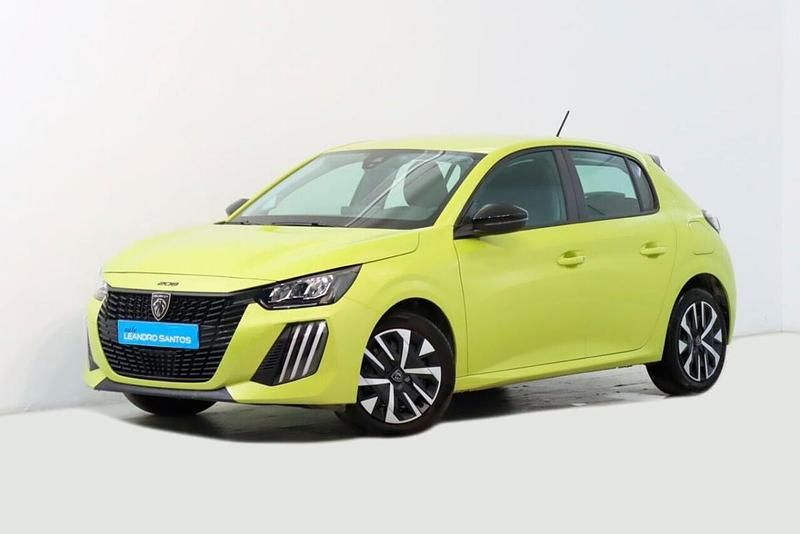 Usado 2024 Peugeot 208 100 HP Citadino 2500 Caldas Da Rainha Stand 